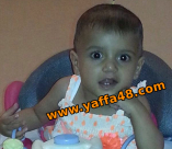  اللد: فجر اليوم - وفاة الطفلة علا أمين أبو صيام "عامين"